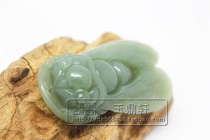 Hetian jade натуральный блокбастер натуральный нефрит кулон