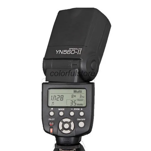 FR Лидер продаж Вспышка Speedlite YN-560 II для Nikon D1 D1X D2 D2S D3 D3X D3S D30 D40 D40x D50 D60 d70 D70S D100 D200 D300 D300S d400