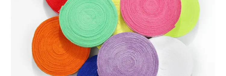 FANGCAN полотенце из супертонких волокон ручки мягкие поглощающие Sweatband ручки для теннисной ракетка для бадминтона, сквоша 10 м/рулон