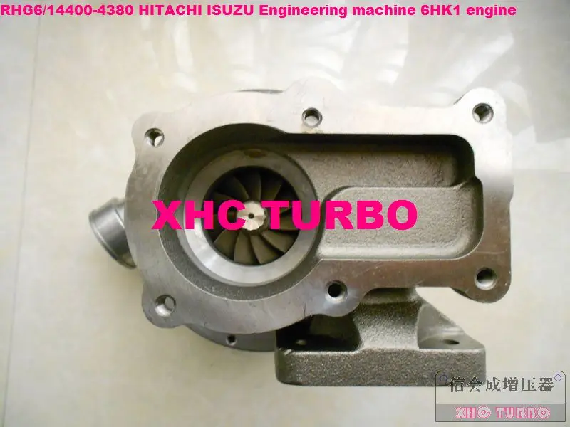rhg6/14400-4380 Turbo Турбокомпрессоры для Hitachi isuzu машиностроение ex330-5 6HK1