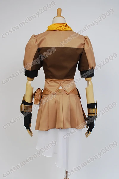 RWBY Yellow Trailer Yang Xiao Long Cosplay Costume Outfits7.jpg