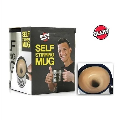 SELF STIRRING MUG