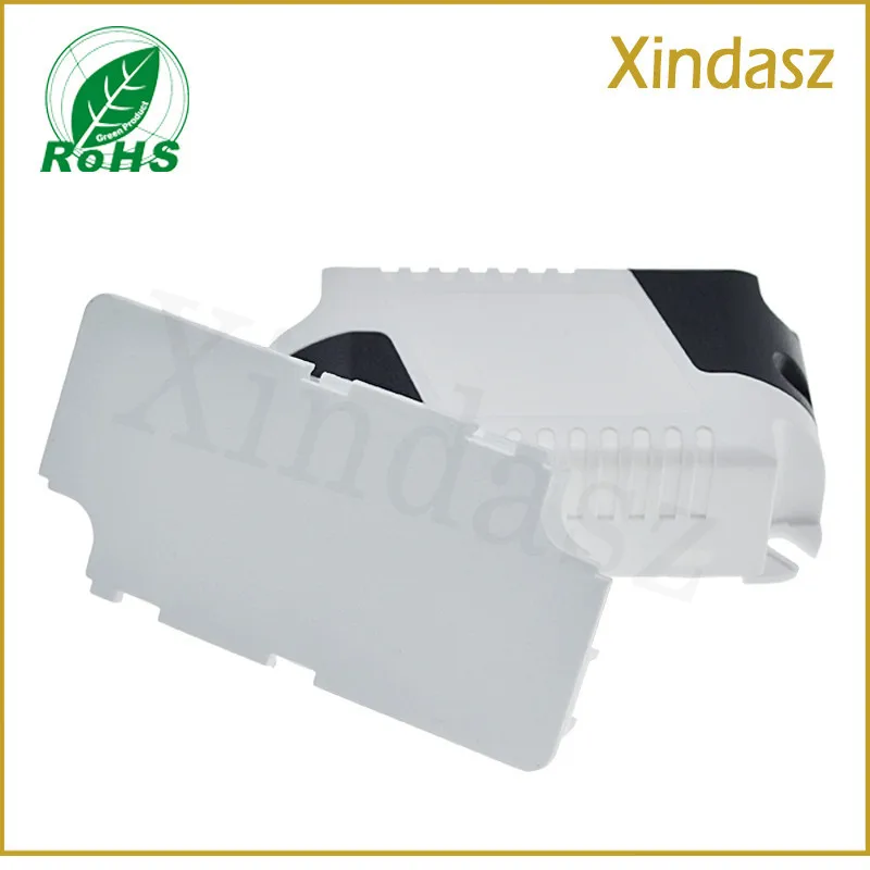 68*33*22 мм Корпус Пластик светодиодные для коробки корпус печатной платы Box LED Белый пластиковый корпус