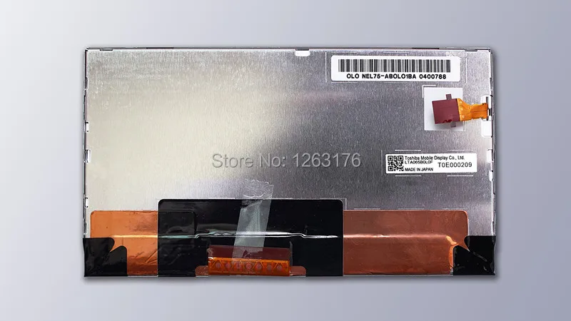 Kcvv DHL/EMS LTA065B0L0F TFT Автомобильный ЖК-дисплей Панель+ Сенсорный экран планшета