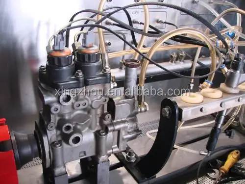 Дизельный впрыск топлива высокого давления common rail насос инжектор тестовый стенд EUI EUP HEUI stand CRS708