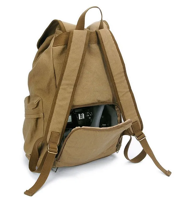 Профессиональный водонепроницаемый холст DSLR камера Рюкзак slr Фото чехол для ноутбука рюкзак для canon Nikon fujifilm+ дождевик