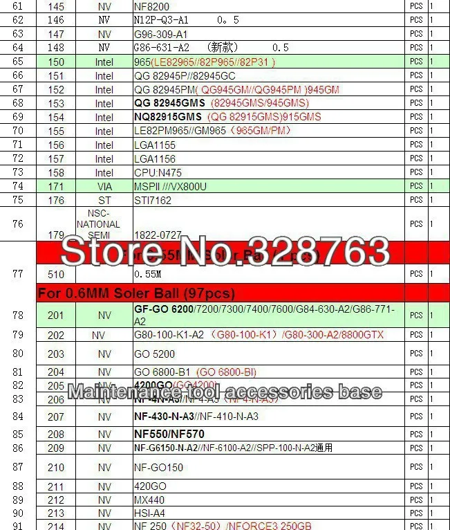 2013 новейший 90*90 мм bga реболлинг набор BGA паяльная станция 90x90 мм (поддержка ps3 трафарет) + 241 шт. трафареты bga