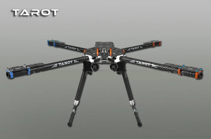 Таро ЖЕЛЕЗНЫЙ ЧЕЛОВЕК 650 Складная Quadcopter Рамки комплект tl65b01