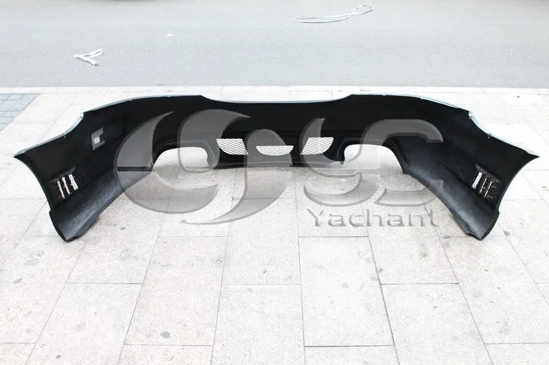 FRP стекловолокно WI стиль задний бампер подходит для 2005-2009 MB W219 CLS класс