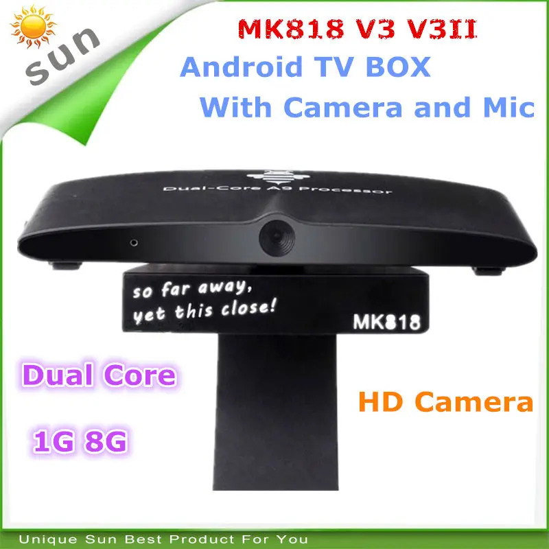 MK818 TV BOX with camera 4_ 1