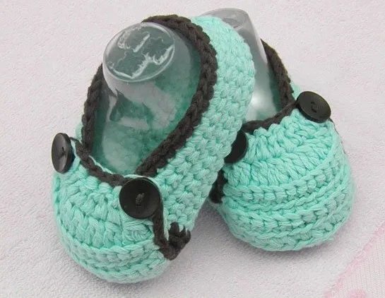 Вязанные крючком пинетки детская обувь для малышей обувь ручной работы синие пинетки для малышей в качестве подарка на день рождения