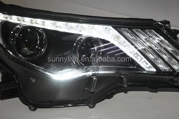 Для TOYOTA RAV4 светодиодный головной фонарь TLZ