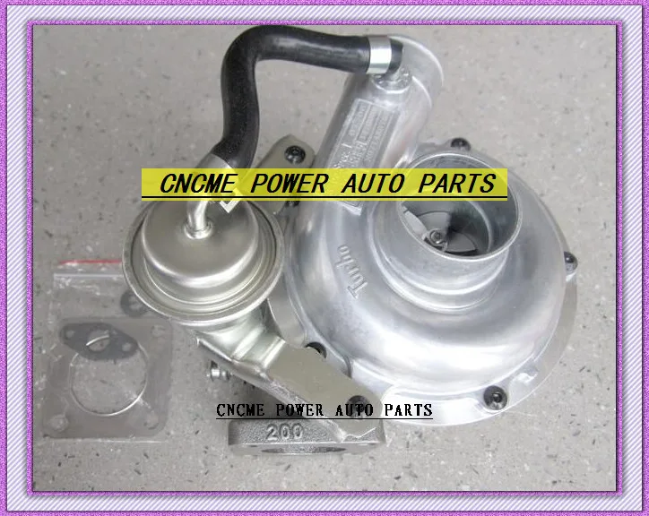TURBO RHF5 VICC 8971480762 8971480760 для Opel Monterey A Frontera A 4JB1T 2.8L для Isuzu Trooper 4JG2T 4JG2 4JG2-T 3.1L 114HP
