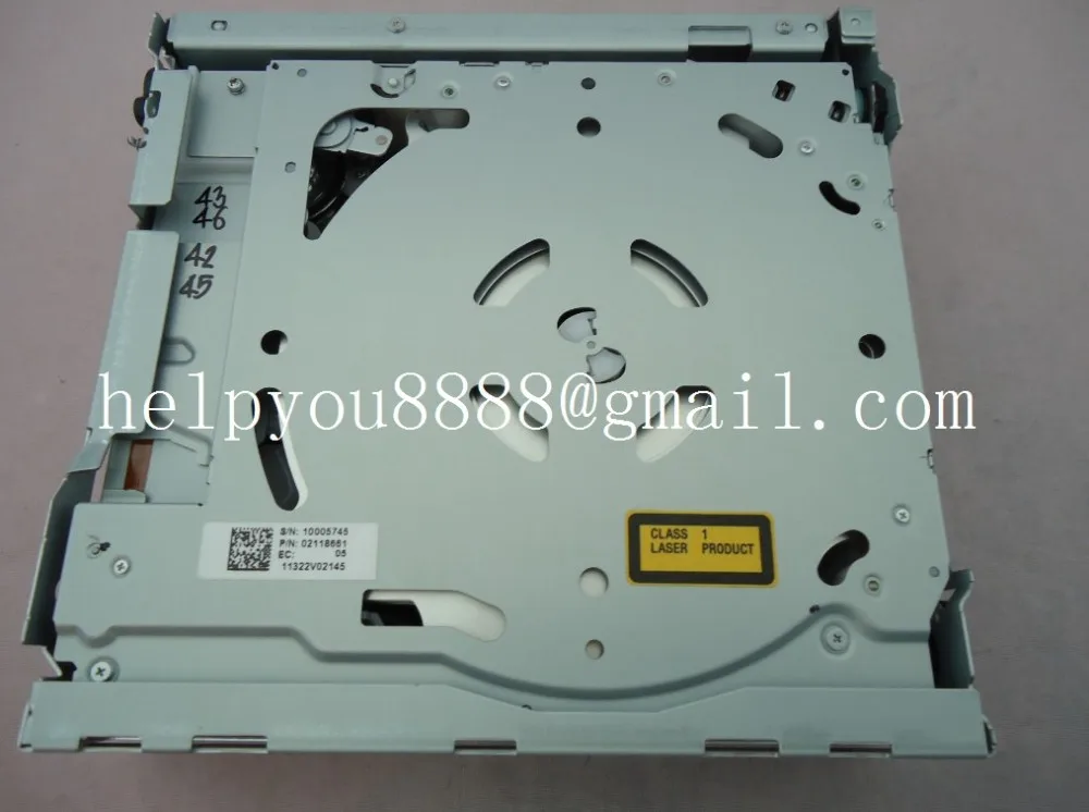 Sale Real wholesales new Matsushita 6 disc DVD mechanism new style for Cayenne PCM3.1 Mercedes W221 W204 NTG3 BECKER Rohens GPS navi 1