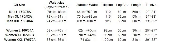 size chart2