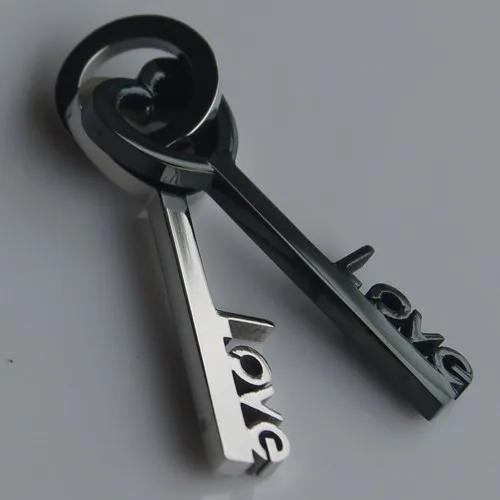 Прохладный 2key 316L нержавеющая сталь ожерелья и кулоны Бесплатная доставка Мужчины ювелирные изделия