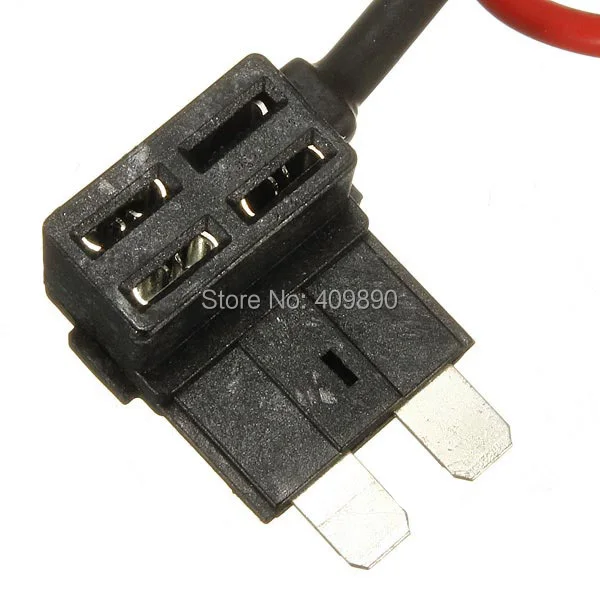 Стандартный ATO ATC Mini Micro Lame Tap Porte-fusible Piggyback Voiture