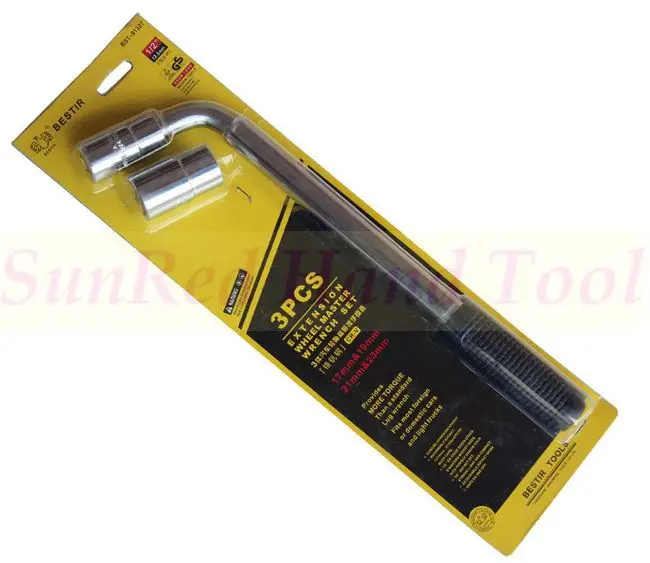 BESTIR Тайвань CRV стальное зеркало 370mmL 1/2 DR Гибкая Торцевая головка гаечные ключи промышленный инструмент № 91327