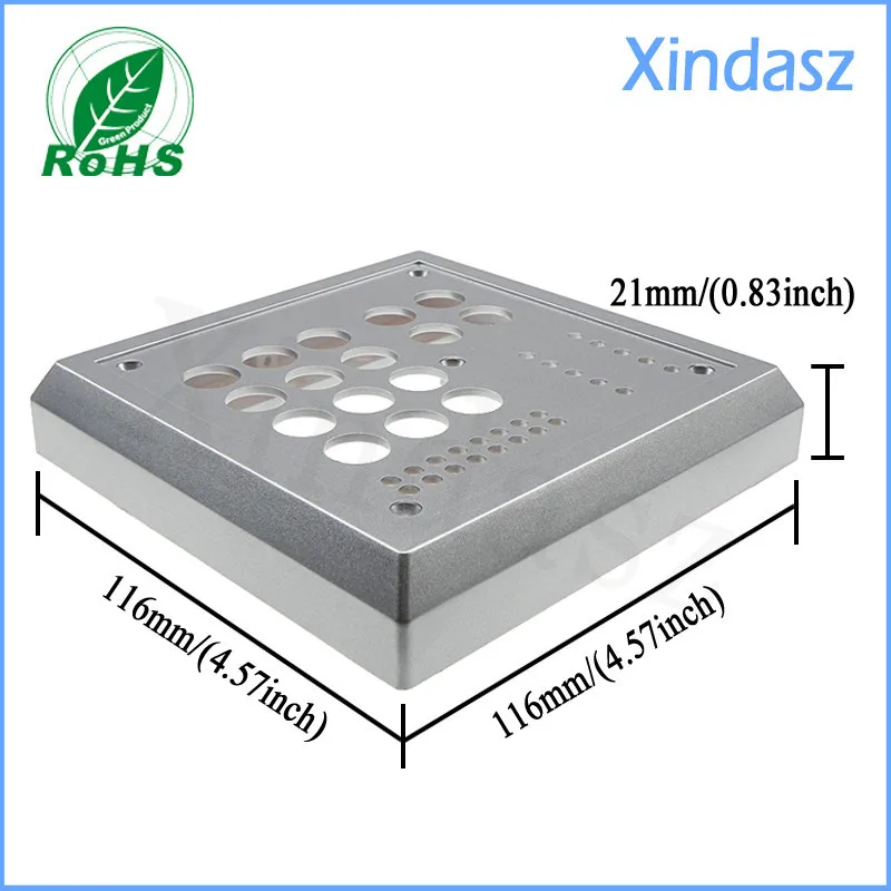 Access control card reader enclosure Metall entrance guard shell Junction Box (6)