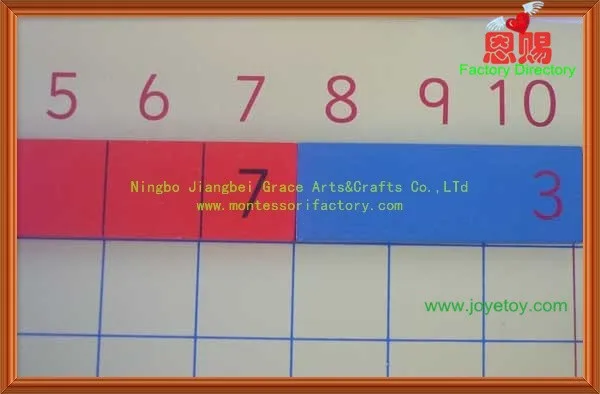 5022 дополнение Доска Материалы montessori набор для дома и школы образовательные Развивающие игрушки для детей Детские деревянные игрушки