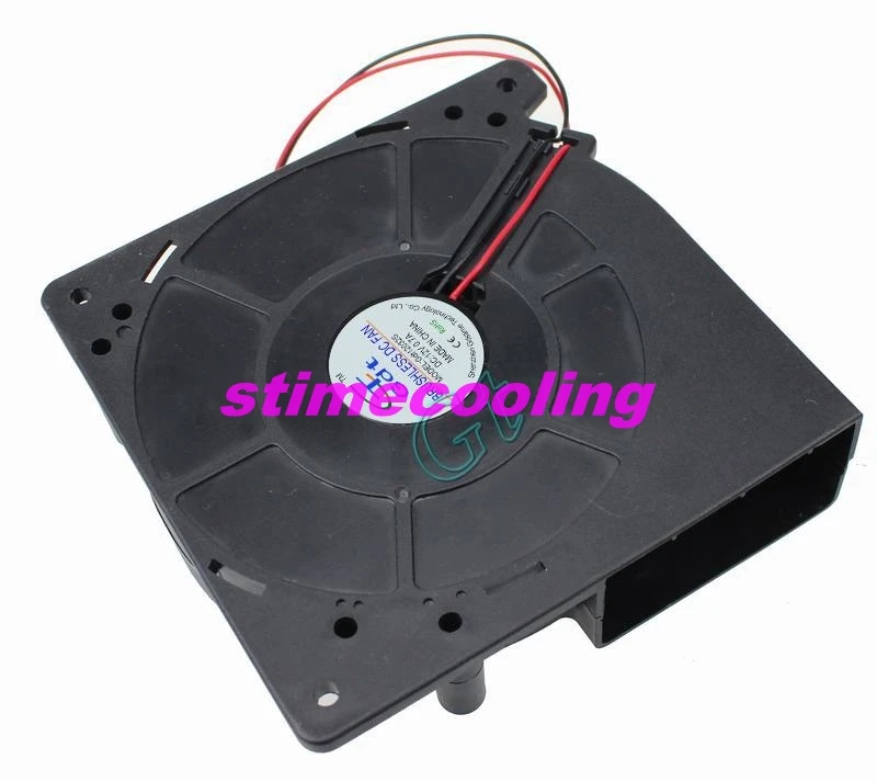 40 шт. Gdstime DC 12 вольт 2Pin 12 см 120x120x32 мм Мини вытяжной вентилятор охлаждения 120 мм