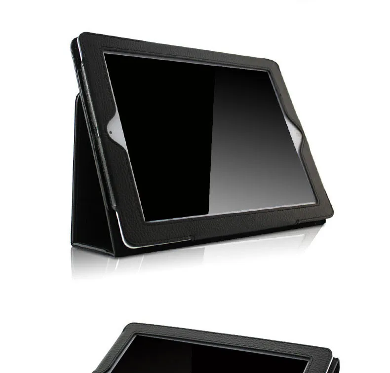 Новый складной чехол-книжка для ipad 4 чехол fundas для apple ipad 4 3 2 Чехол Магнитный pu кожаный Аксессуары для планшетов
