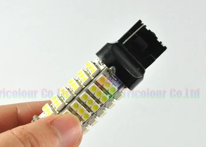 AutoEC 10X T20 7440 7443 WY21W WY21W W21/5 Вт 1210 3528 102smd светодиодные лампы для автомобильных 360 градусов Moving головной свет стоп-сигнал заднего стоп-сигналы 12 V# LD15
