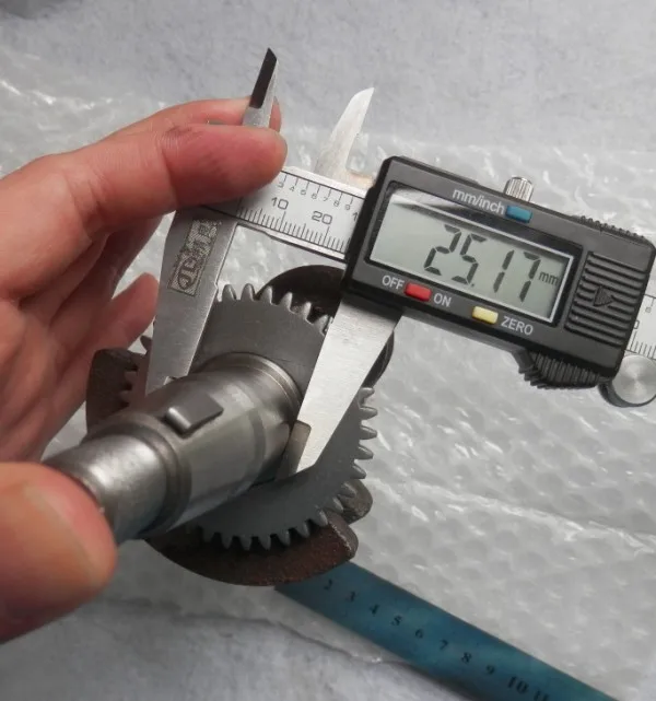 CRANK SHAFT HONDA GX160 8