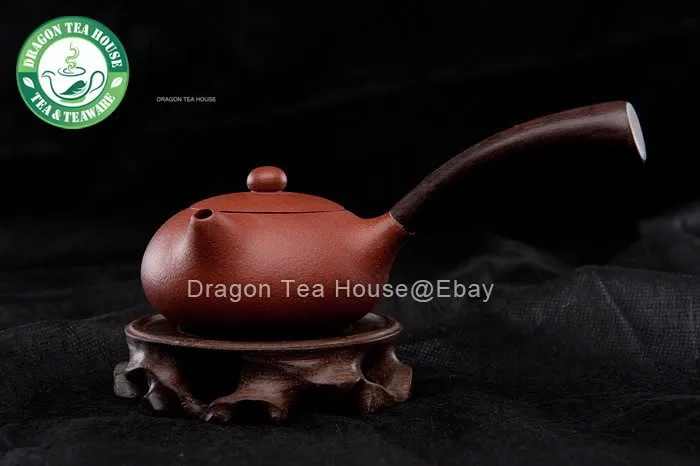 Xishi Tang Yu* Ebony Боковая ручка Zhuni чайник 90 мл 3 унции