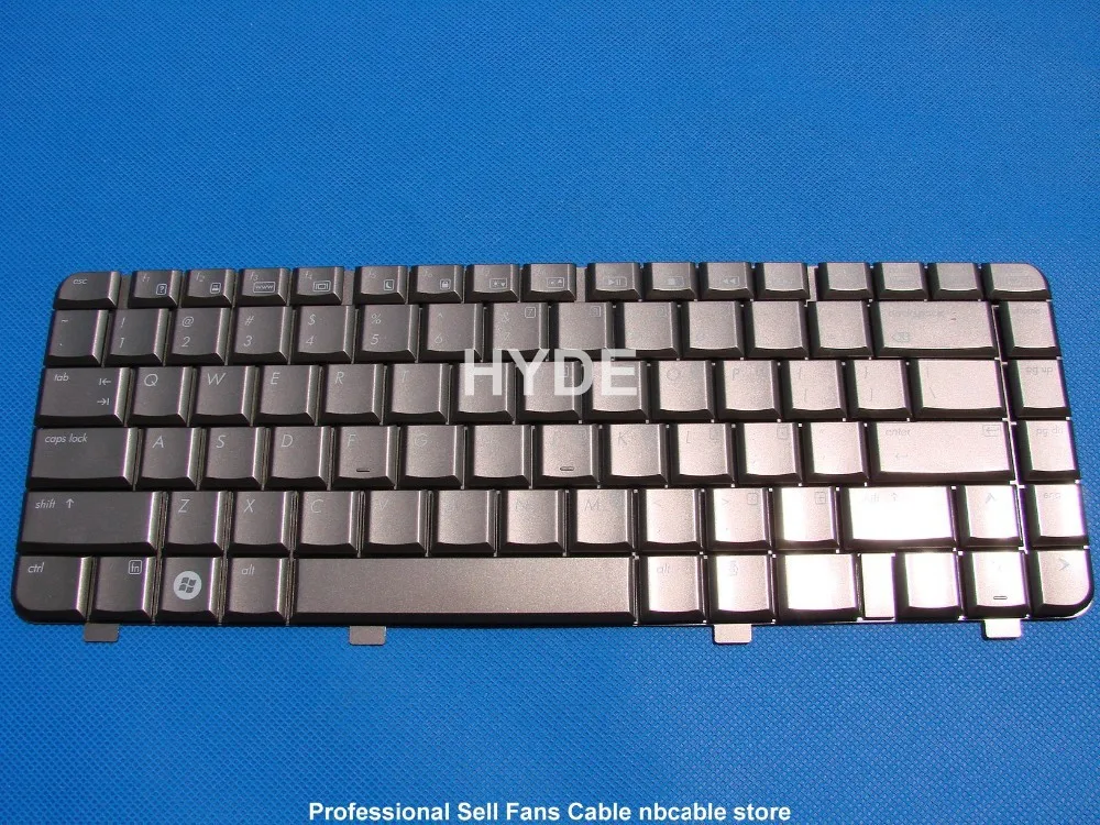Новый Белый США раскладкой QWERTY клавиатура ноутбука для HP dv4 Клавиатура ноутбука (бронза) 495646-001