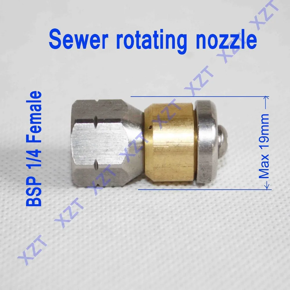 sewer rotating nozzle 1