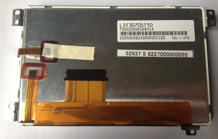 KCVV DHL/EMS L5F30705T10 ЖК-дисплей модуль+ сенсорный экран дигитайзер для автомобиля gps навигация