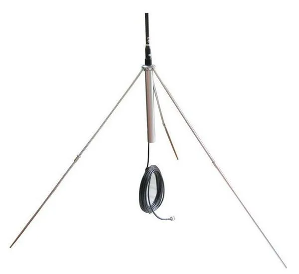 the new antenna