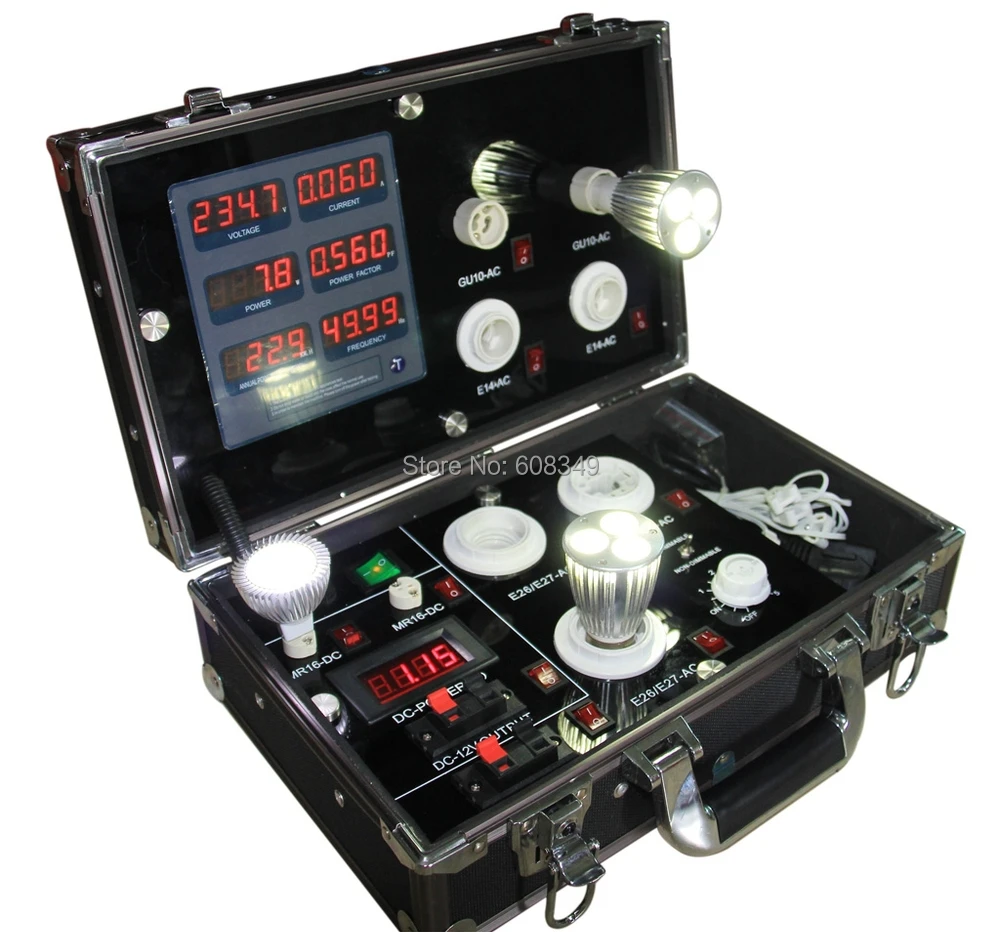 Maisen MP-3521-7P светодиодный электронный параметр прибор для тестирования/светодиодный контрольный тест
