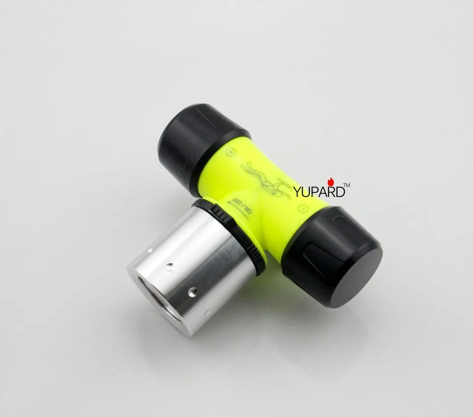 Yupard XM-L2 LED 30 м T6 водолаза Водонепроницаемый подводный фары фар велосипед свет 3xaaa 1x18650 аккумулятор camp
