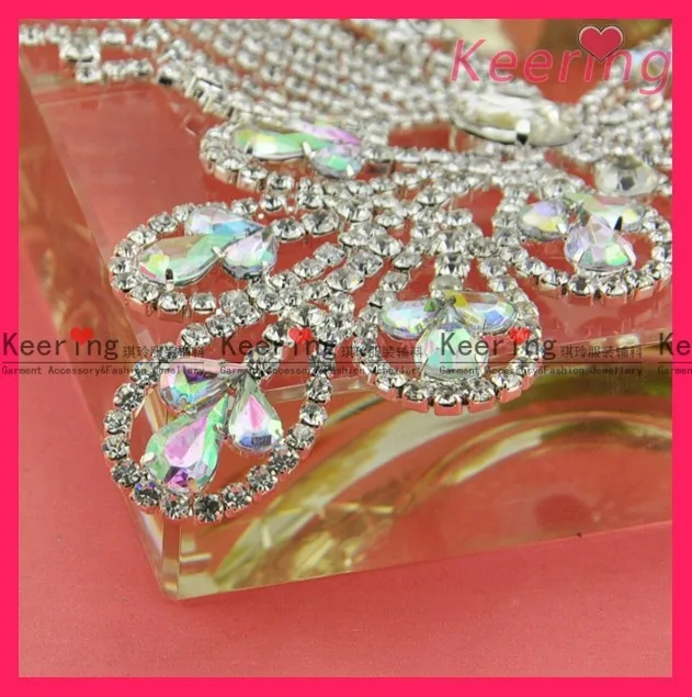 Кристалл Rhinestone Патч WRE-060