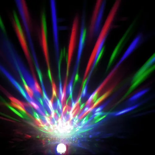 100 шт./лот Бесплатная доставка 3 Вт AC85-265V E27/B22 RGB светодиодные лампы Авто вращающийся для Танцы номер партии украшение rgb свет