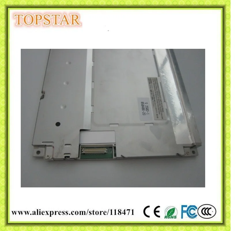 10.4 дюймов TFT ЖК-дисплей Панель LQ104S1DG21 800 RGB * 600 SVGA CMOS ЖК-дисплей Дисплей гарантия 6 месяцев