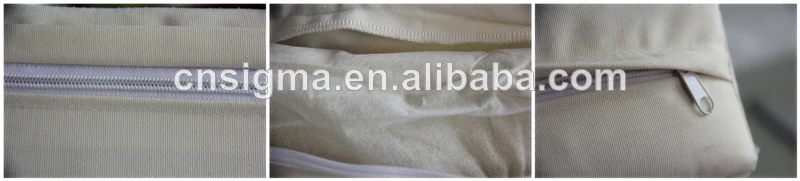 Cushion and pillow details