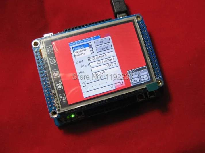 STM32 макетная доска обучающая доска Cortex M3 ARM макетная доска STM32F103 Экспериментальная доска ARM