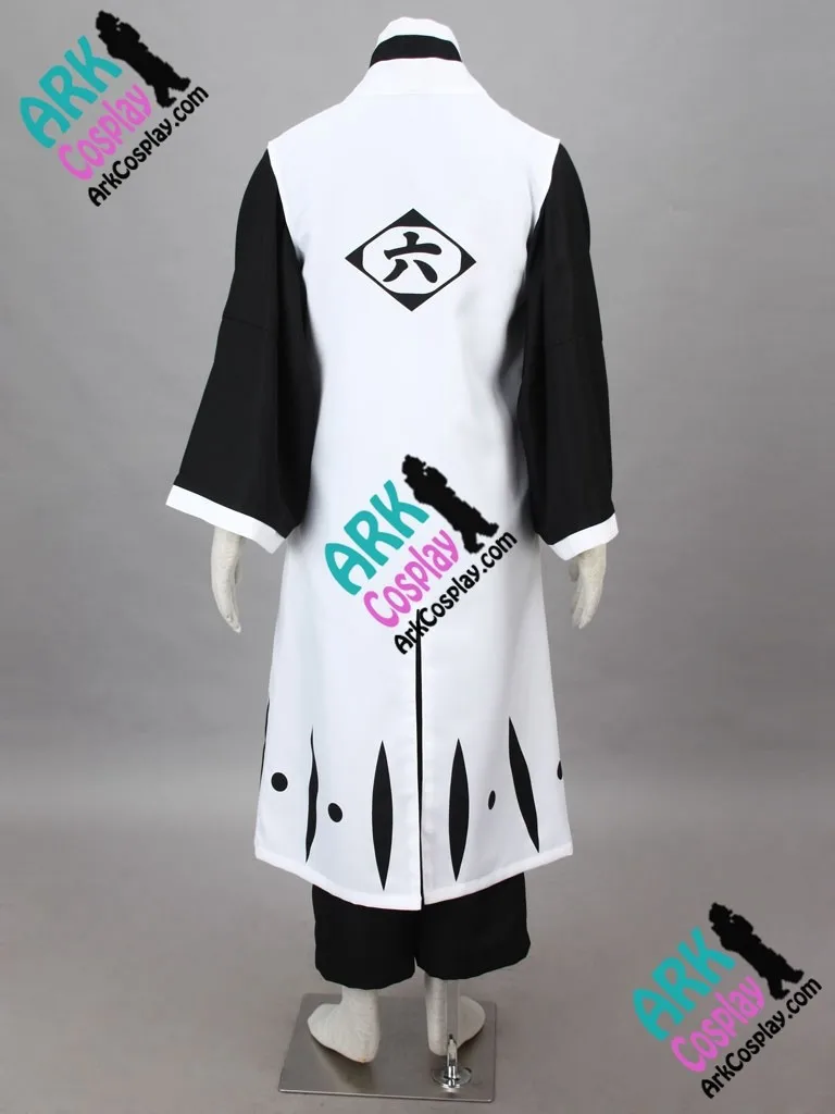 Bleach Кучики Byakuya Косплэй кимоно косплей для белых мужчин костюм для косплея по Вселенной Блич