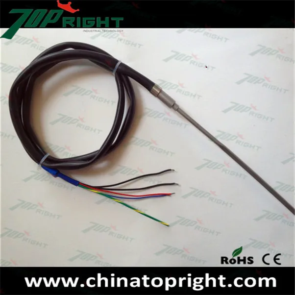 2.2x4.2mm 300mm hot runner straight heater