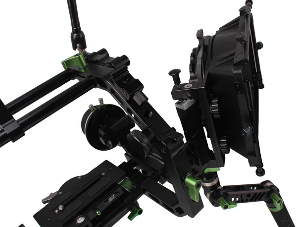 Lanparte обновленная версия DSLR профессиональный комплект полная установка с матовой коробкой верхней ручкой Maggic Arm