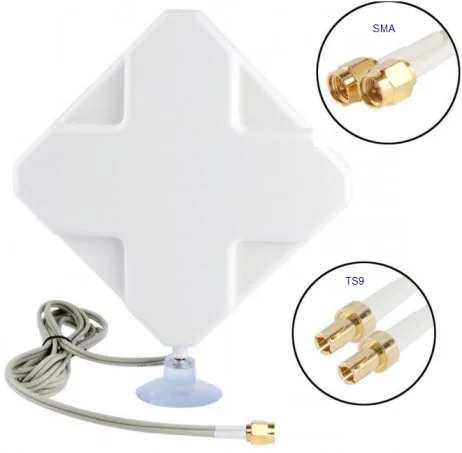 SMA/TS9 4G antenna