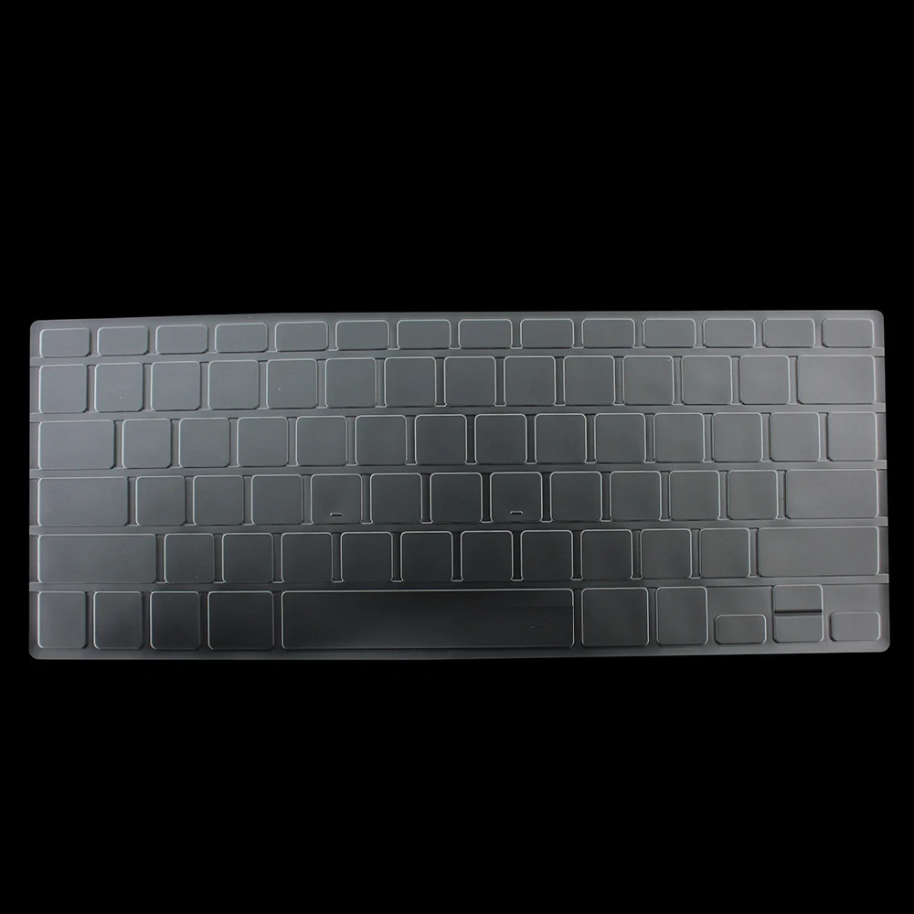 XSKN бренд, для нового MacBook Air 11 дюймов ультра тонкая прозрачная мягкая пленка для клавиатуры из ТПУ кожи