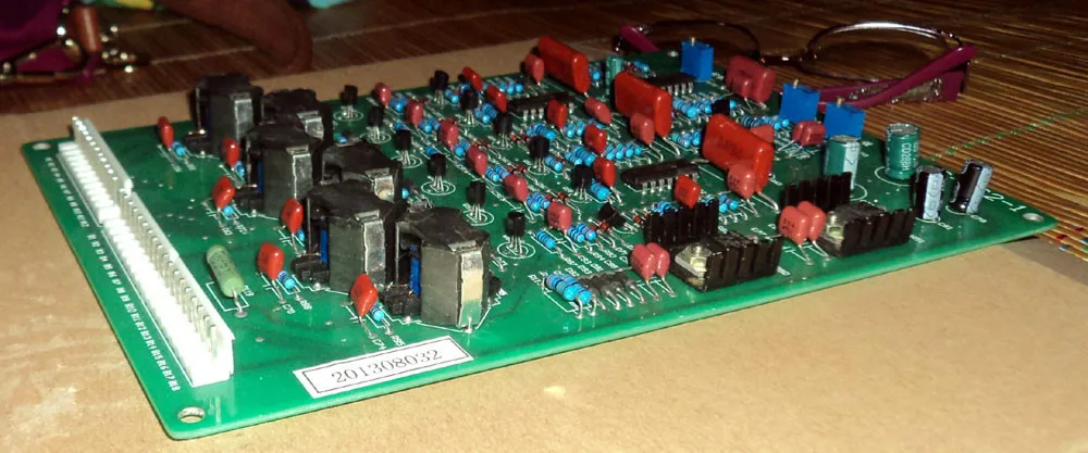 Трехфазный полный контроль DC схема сварочный аппарат pcb gs-pc2-1 jg031930