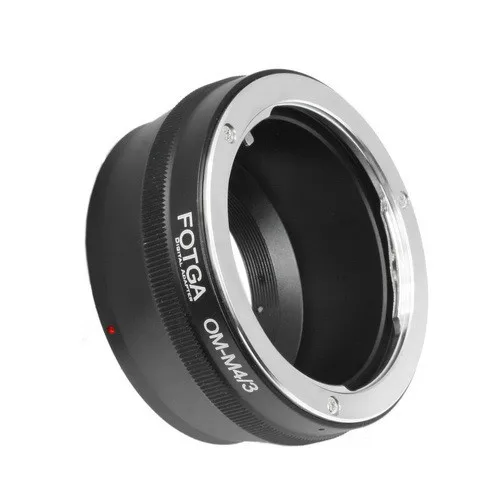 FOTGA переходное кольцо для объектива Olympus OM к Panasonic Micro 4/3 m4/3 E-PL7 OM-D GH4 GX7 G5 G7