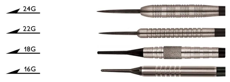 80% tungsten steel soft tip darts
