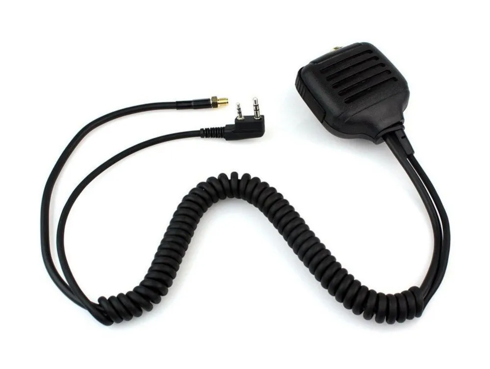 SMA-F антенна+ плечевой динамик микрофон для Kenwood WOUXUN HYT Baofeng Puxing Quansheng