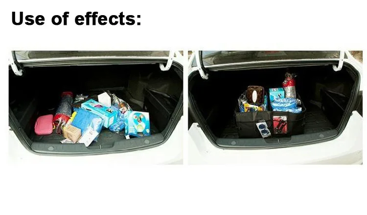HZYEYO складные сумки для багажника ящик для хранения инструментов коробка для продуктов сумка для хранения автомобильные аксессуары T2029